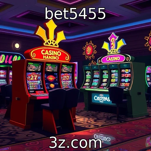 bet5455 - Impactos da regulamentação sobre cassinos em 2025