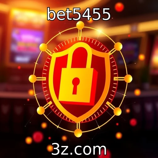 bet5455 - Aposte com confiança: segurança digital em cassinos online
